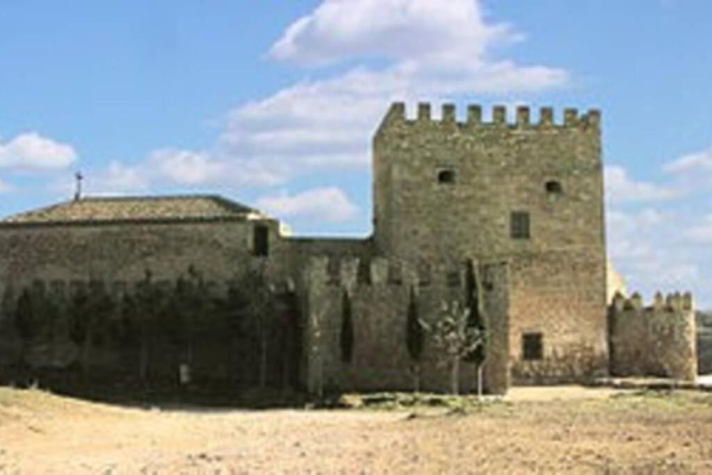 Vivienda Vacacional El Molino Argamasilla de Alba מראה חיצוני תמונה