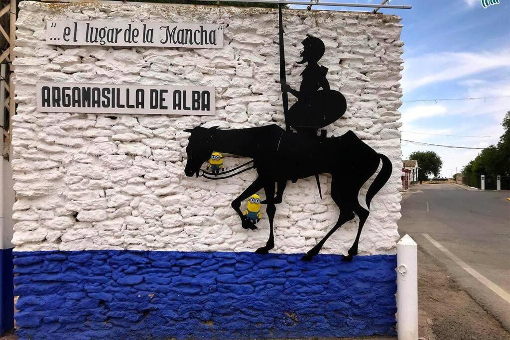 Vivienda Vacacional El Molino Argamasilla de Alba מראה חיצוני תמונה