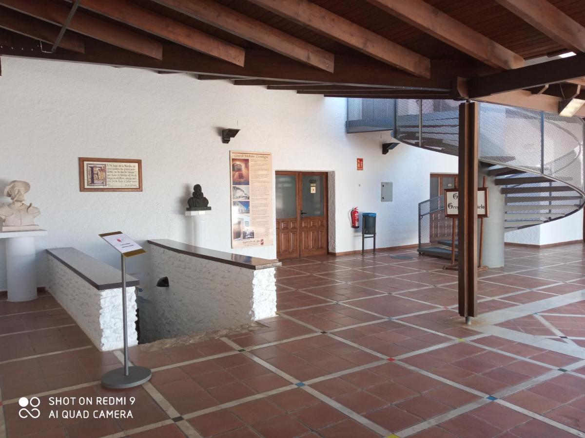 Vivienda Vacacional El Molino Argamasilla de Alba מראה חיצוני תמונה