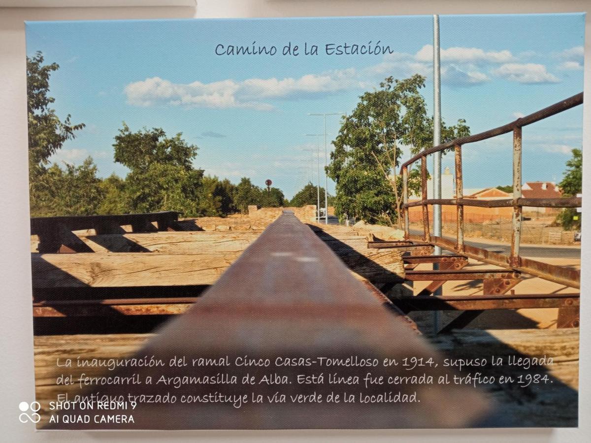 Vivienda Vacacional El Molino Argamasilla de Alba מראה חיצוני תמונה