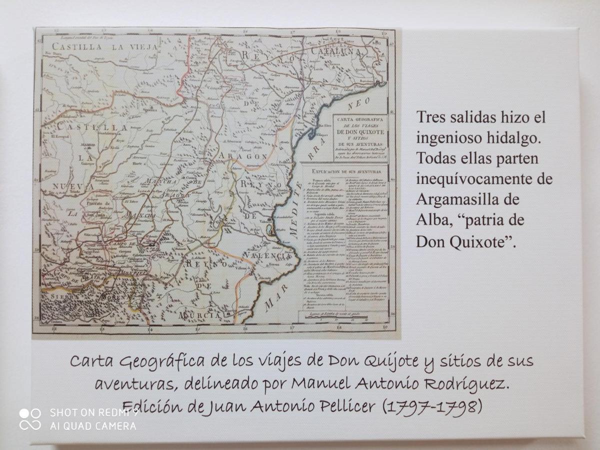 Vivienda Vacacional El Molino Argamasilla de Alba מראה חיצוני תמונה